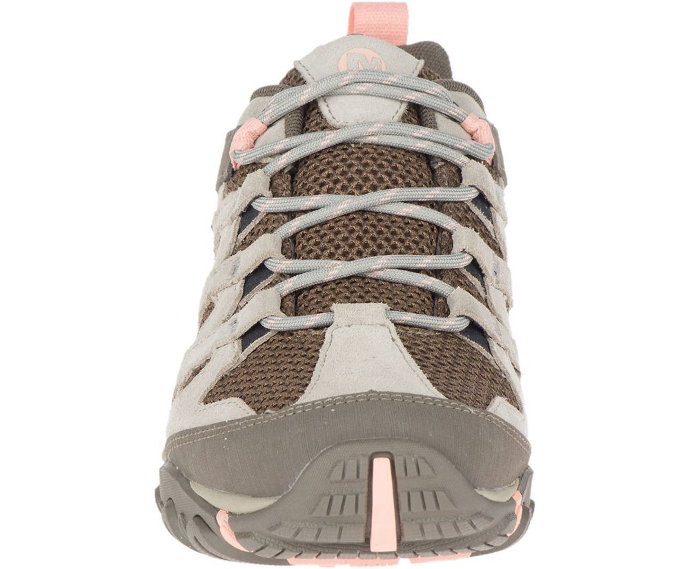 Tenis Senhora - Merrell Alverstone Waterproof - Cinzentas - MRT036512